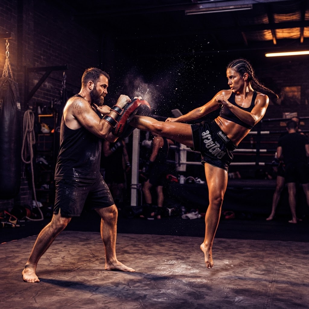 Strike With Everything at Jackpot MMA 777